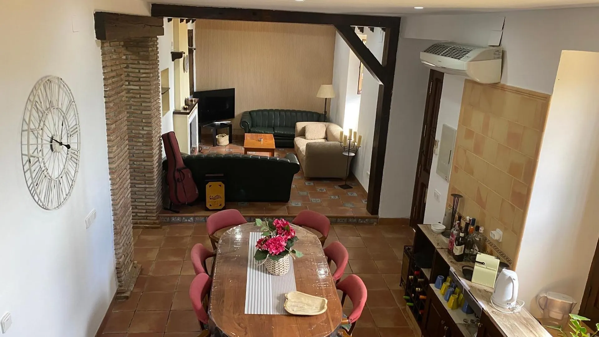 度假居 Casa Rural Dehesa Del Colmenar 卡夫拉