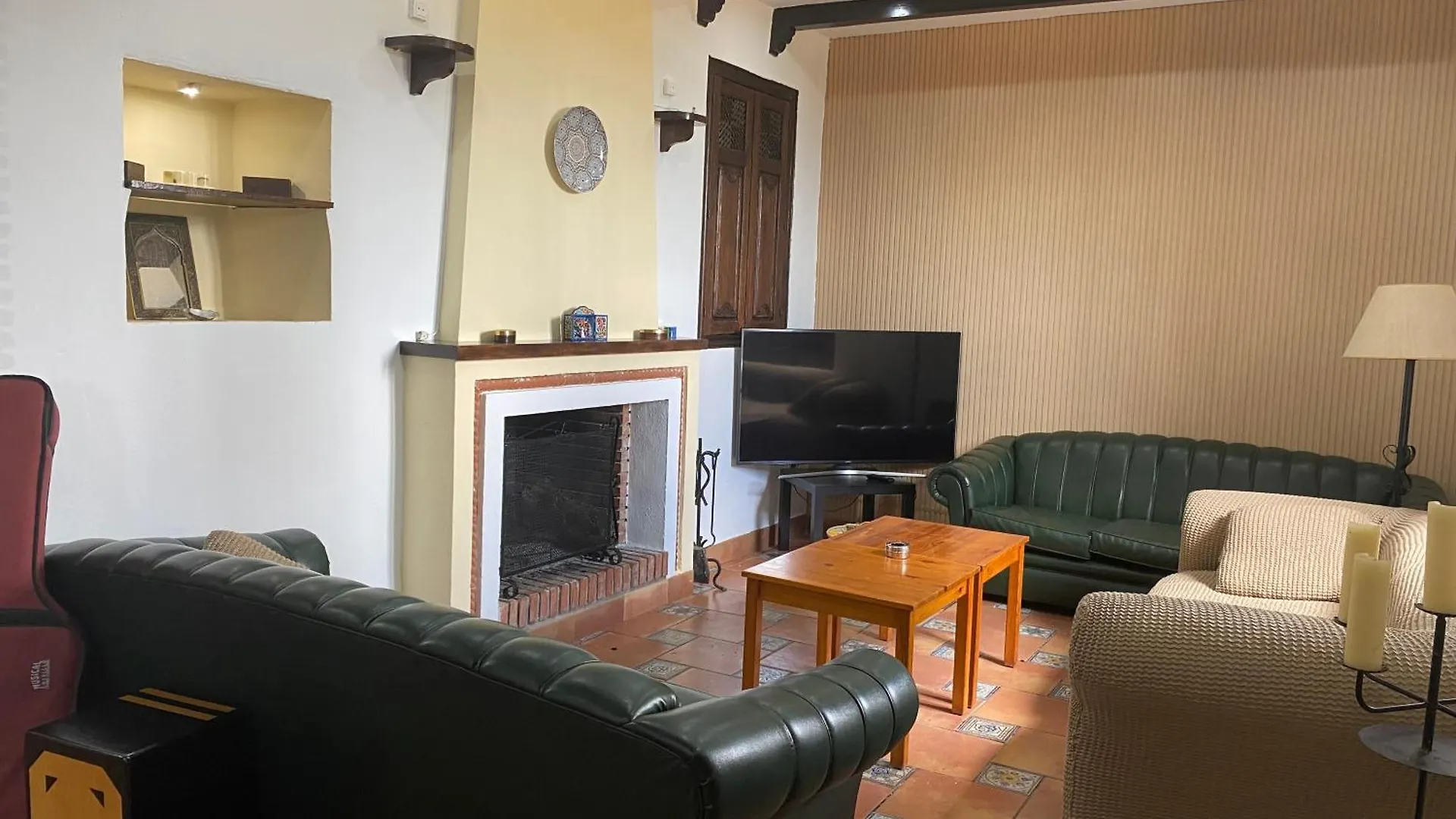Casa Rural Dehesa Del Colmenar 卡夫拉 西班牙